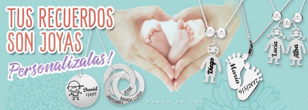 Joyas personalizadas de plata