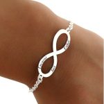 pulsera infinito con nombres