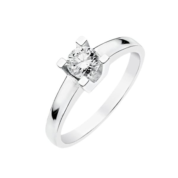 anillo de compromiso diamante