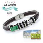 pulsera alaves plata