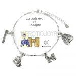 pulsera badajoz plata