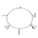 pulsera ciudad zaragoza plata