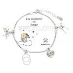 pulsera de amor plata