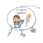 pulsera de argentina plata