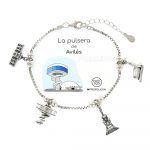 pulsera de aviles plata