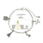 pulsera de bilbao plata