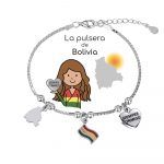 pulsera de bolivia plata