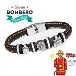 pulsera de bombreo plata