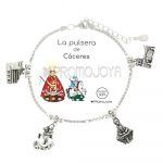 pulsera de caceres plata