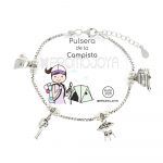 pulsera de campista plata