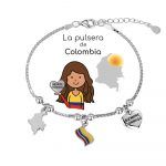 pulsera de colombia plata