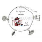 pulsera de cordoba plata