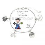 pulsera de donostia plata