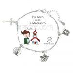 pulsera de la catequista plata