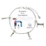 pulsera de la corredora plata