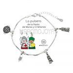 pulsera de la fiestas de moros y cristianos