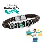 pulsera de malagueno plata