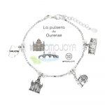 pulsera de ourense plata