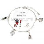 pulsera de pamplona plata