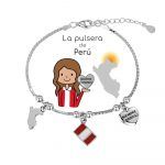 pulsera de peru plata