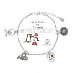 pulsera de plata almeria