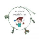 pulsera de plata analista clinico