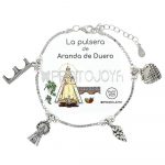 pulsera de plata aranda de duero