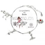 pulsera de plata baile