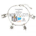 pulsera de plata estepona