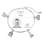 pulsera de plata yoga