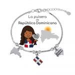 pulsera de republica dominicana plata