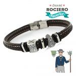 pulsera de rociero plata