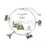 pulsera de toledo plata