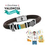 pulsera de valencia plata