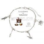 pulsera de valladolid plata