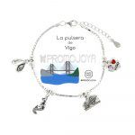 pulsera de vigo plata