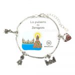 pulsera de zaragoza plata