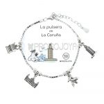 pulsera decoruna plata