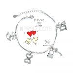 pulsera del amor plata