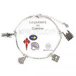 pulsera del camino plata