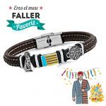 pulsera faller plata