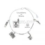 pulsera girona de plata