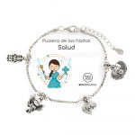 pulsera hadas de la salud plata