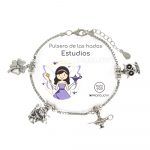 pulsera hadas de los estudios plata