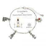 pulsera jesus cautivo plata