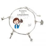 pulsera limpiadora de plata