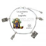 pulsera logrono plata