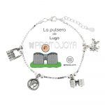 pulsera lugo de plata