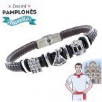 pulsera pamplones plata