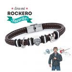 pulseraa de rockero plata